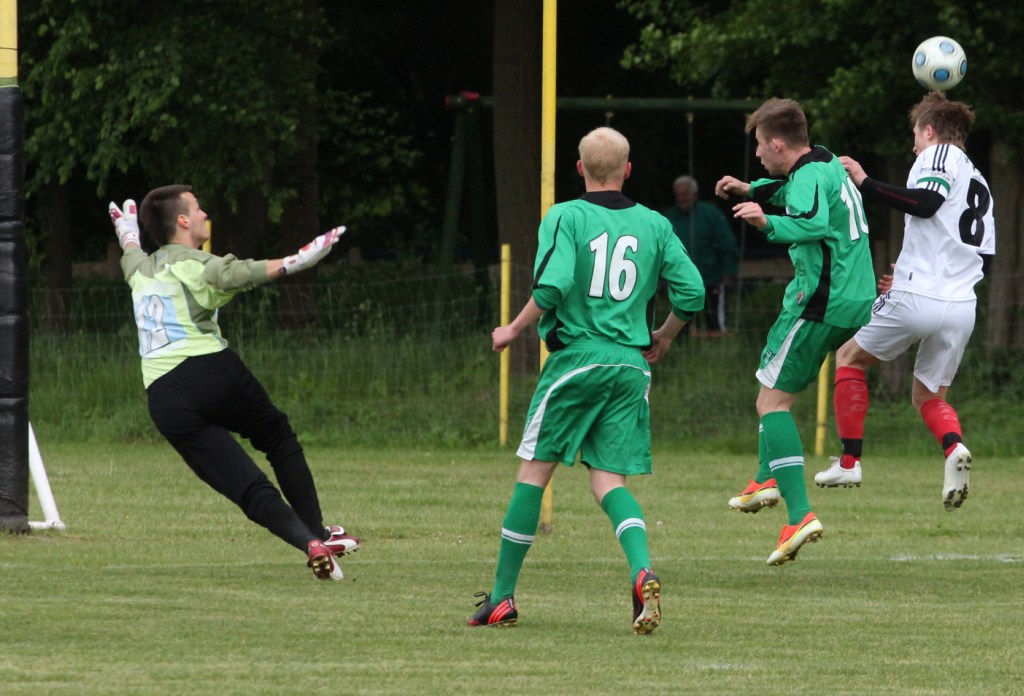 Okręgówka: Iskra - KS II Polkowice 1:1