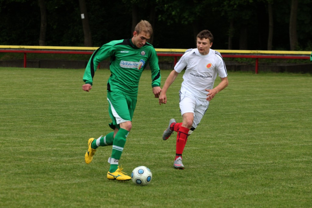 Okręgówka: Iskra - KS II Polkowice 1:1
