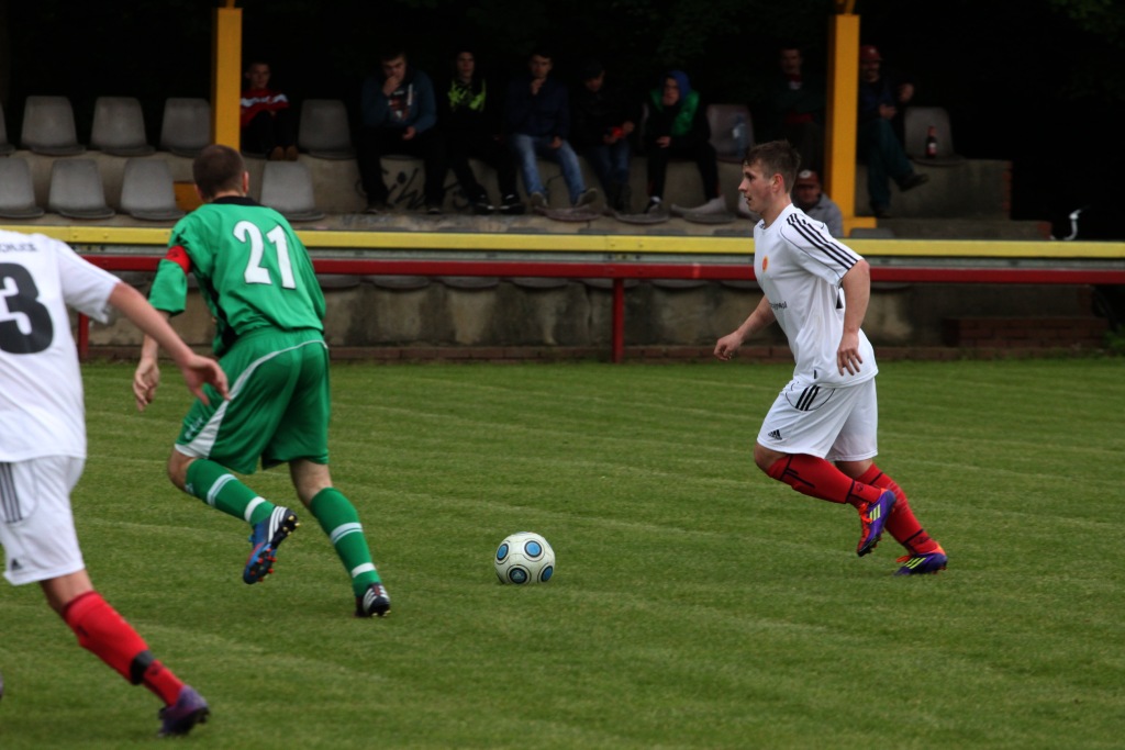 Okręgówka: Iskra - KS II Polkowice 1:1