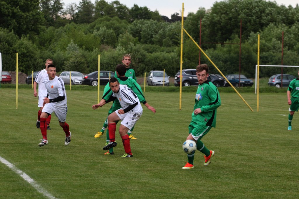 Okręgówka: Iskra - KS II Polkowice 1:1