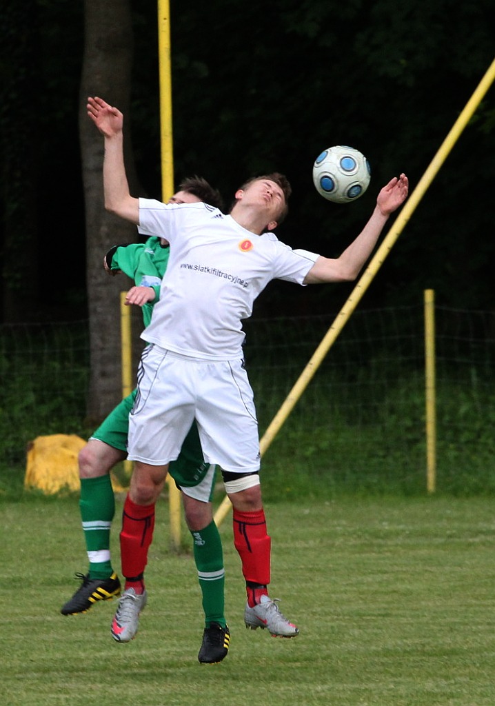 Okręgówka: Iskra - KS II Polkowice 1:1