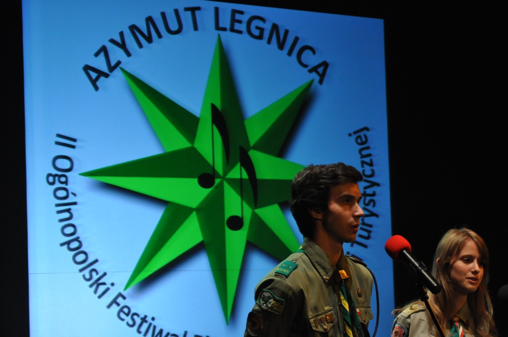II Ogólnopolski Festiwal Azymut Legnica