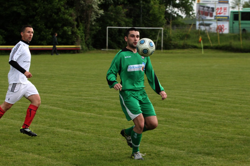 Okręgówka: Iskra - KS II Polkowice 1:1