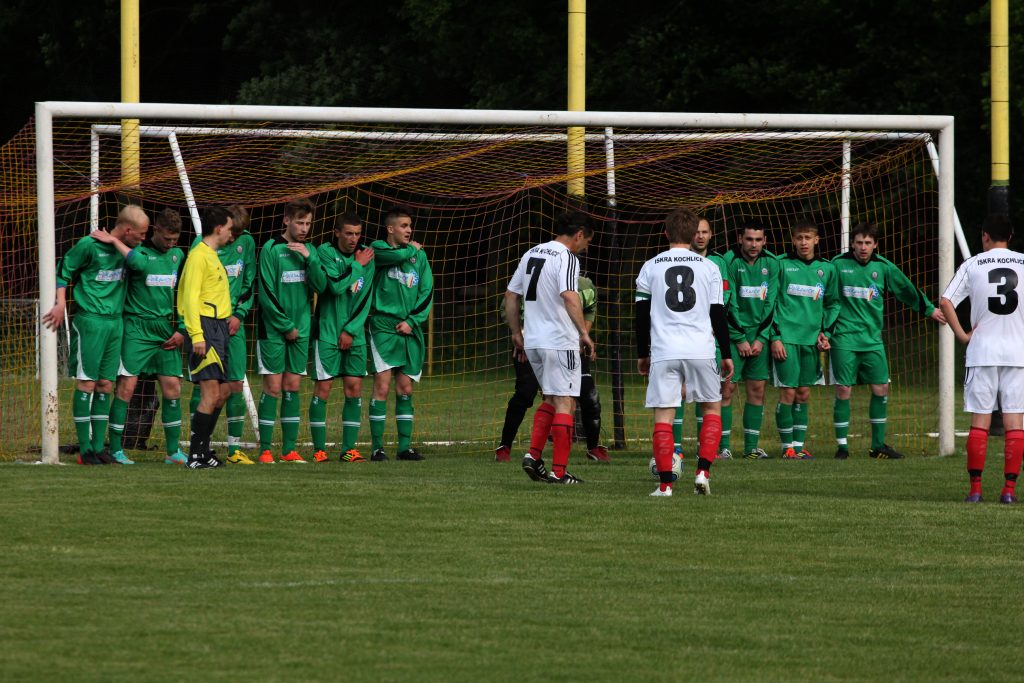 Okręgówka: Iskra - KS II Polkowice 1:1
