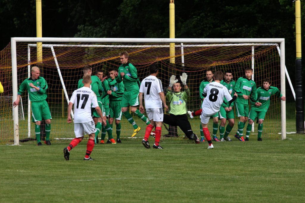 Okręgówka: Iskra - KS II Polkowice 1:1