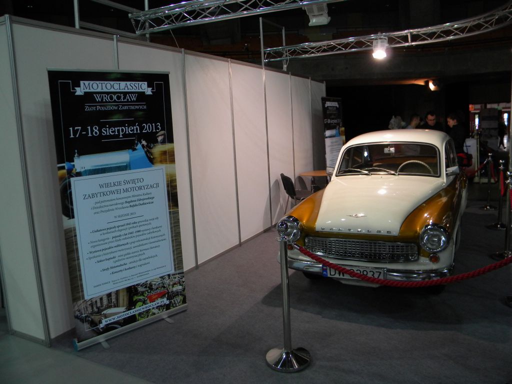 Autoshow 2013: wirtualny autobus i samochody