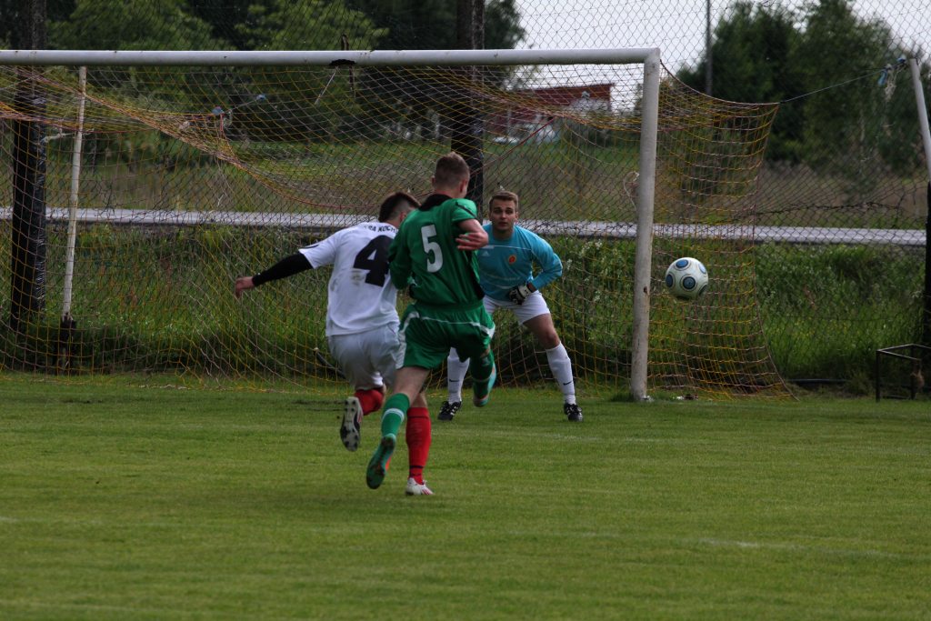 Okręgówka: Iskra - KS II Polkowice 1:1