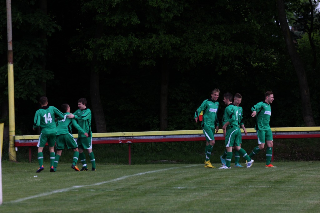 Okręgówka: Iskra - KS II Polkowice 1:1