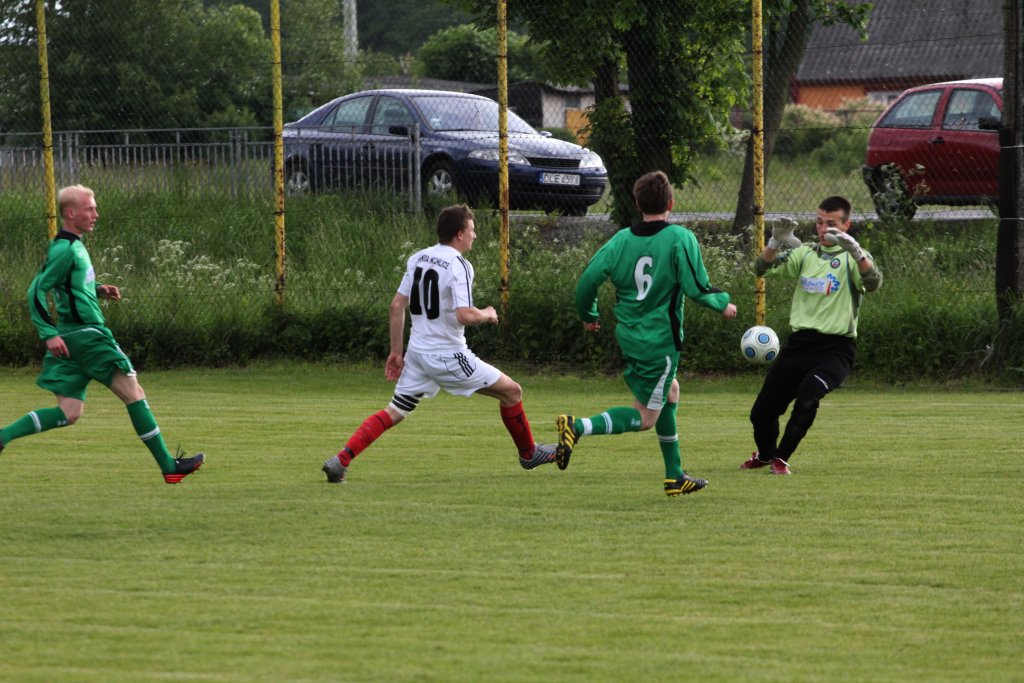 Okręgówka: Iskra - KS II Polkowice 1:1