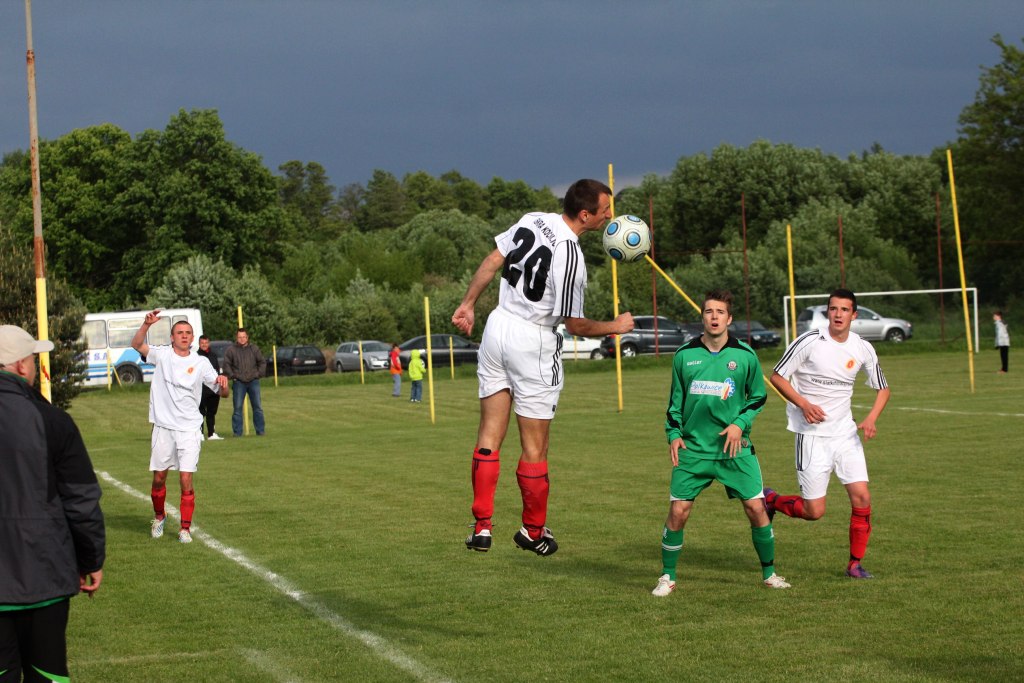 Okręgówka: Iskra - KS II Polkowice 1:1