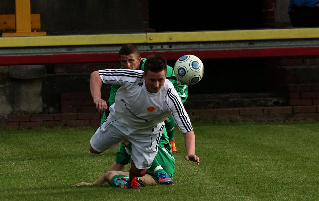 Okręgówka: Iskra - KS II Polkowice 1:1
