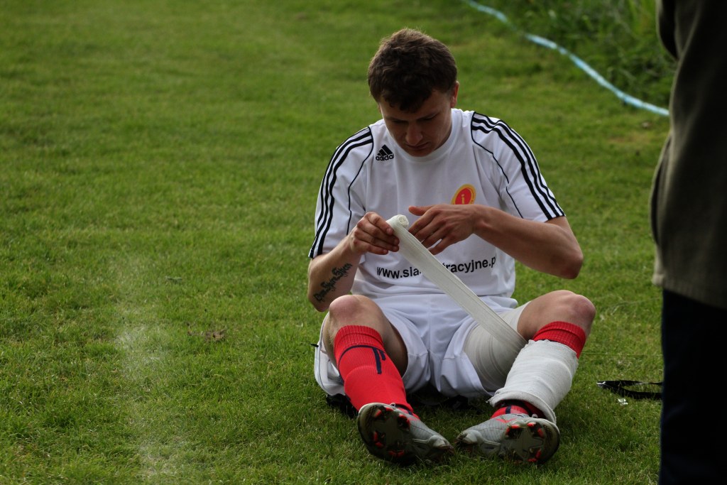 Okręgówka: Iskra - KS II Polkowice 1:1