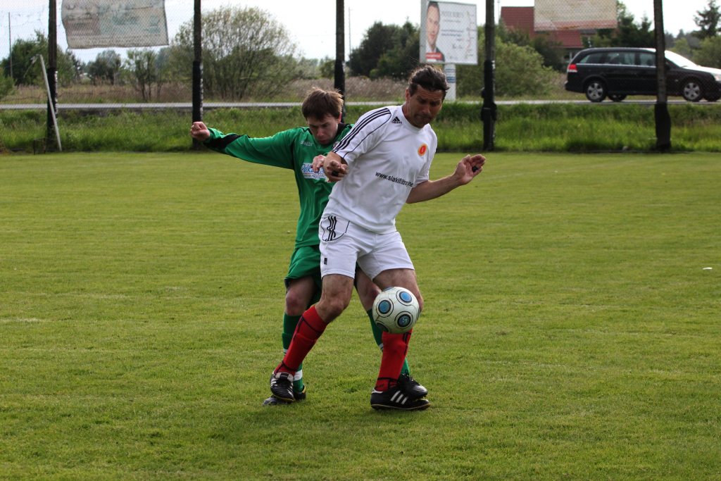 Okręgówka: Iskra - KS II Polkowice 1:1