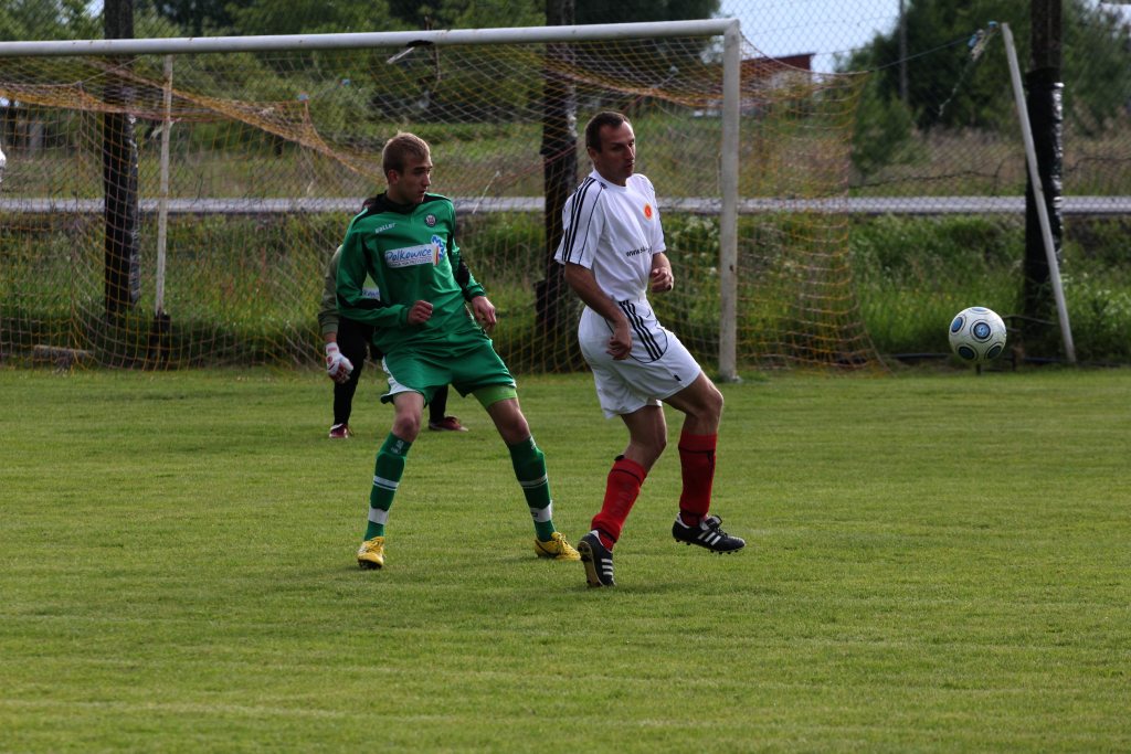 Okręgówka: Iskra - KS II Polkowice 1:1