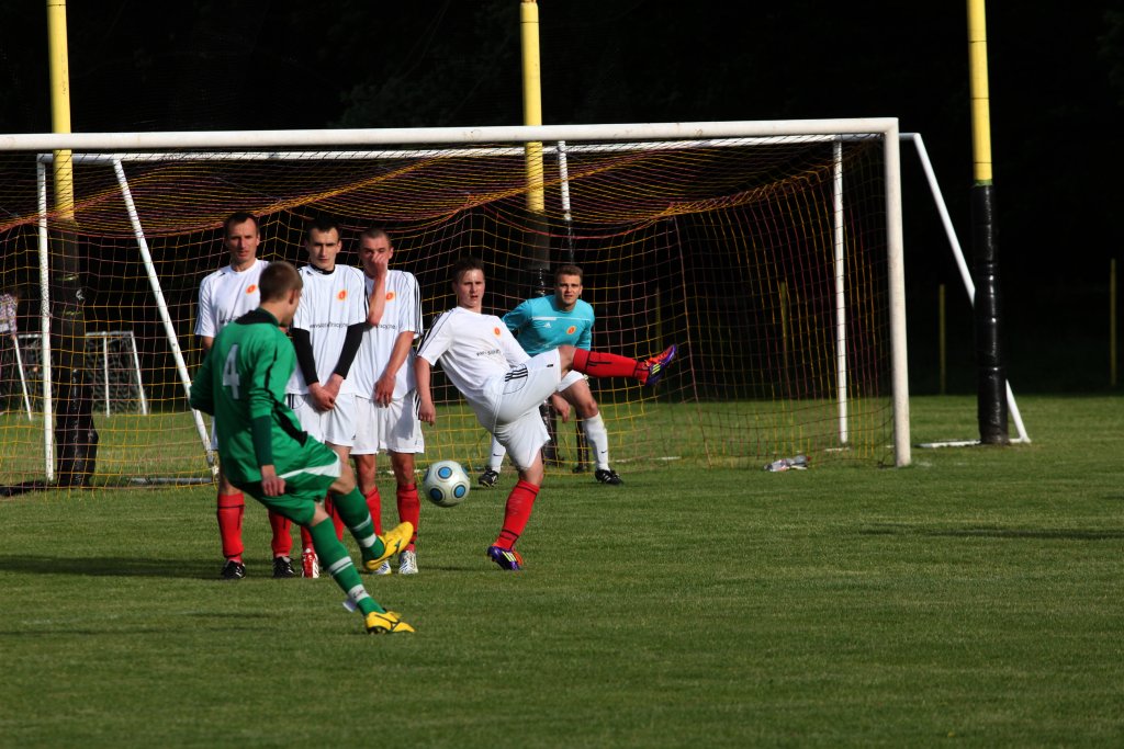 Okręgówka: Iskra - KS II Polkowice 1:1