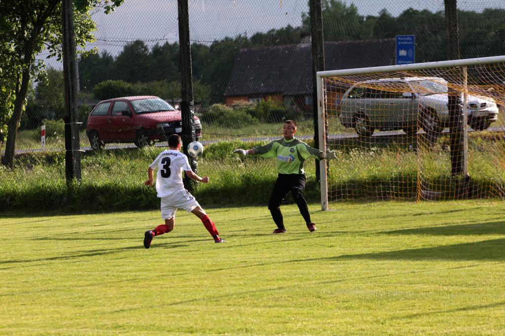 Okręgówka: Iskra - KS II Polkowice 1:1
