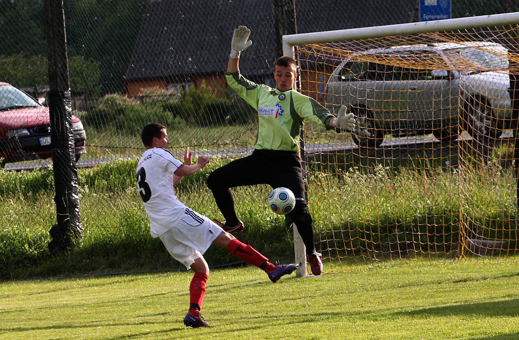 Okręgówka: Iskra - KS II Polkowice 1:1