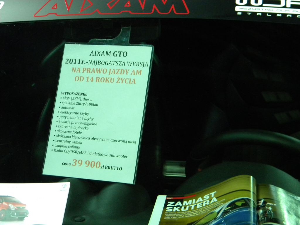 Autoshow 2013: wirtualny autobus i samochody