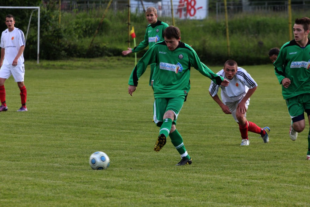 Okręgówka: Iskra - KS II Polkowice 1:1
