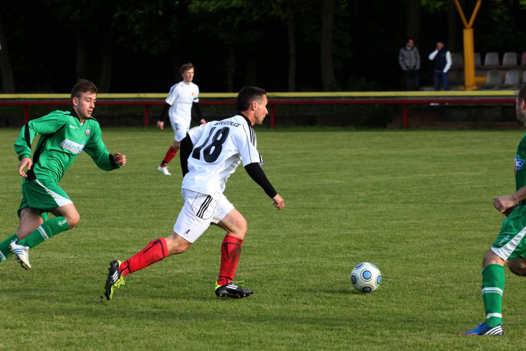 Okręgówka: Iskra - KS II Polkowice 1:1