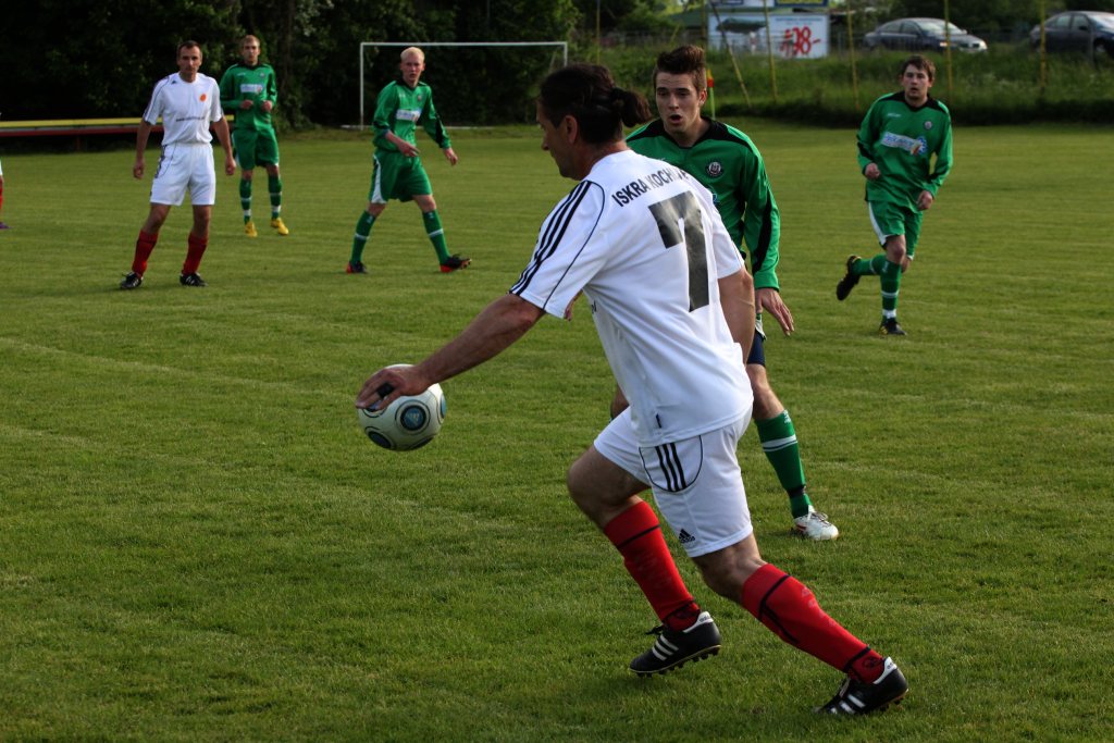 Okręgówka: Iskra - KS II Polkowice 1:1