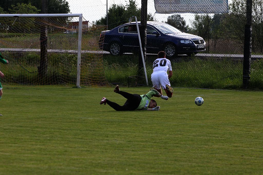 Okręgówka: Iskra - KS II Polkowice 1:1