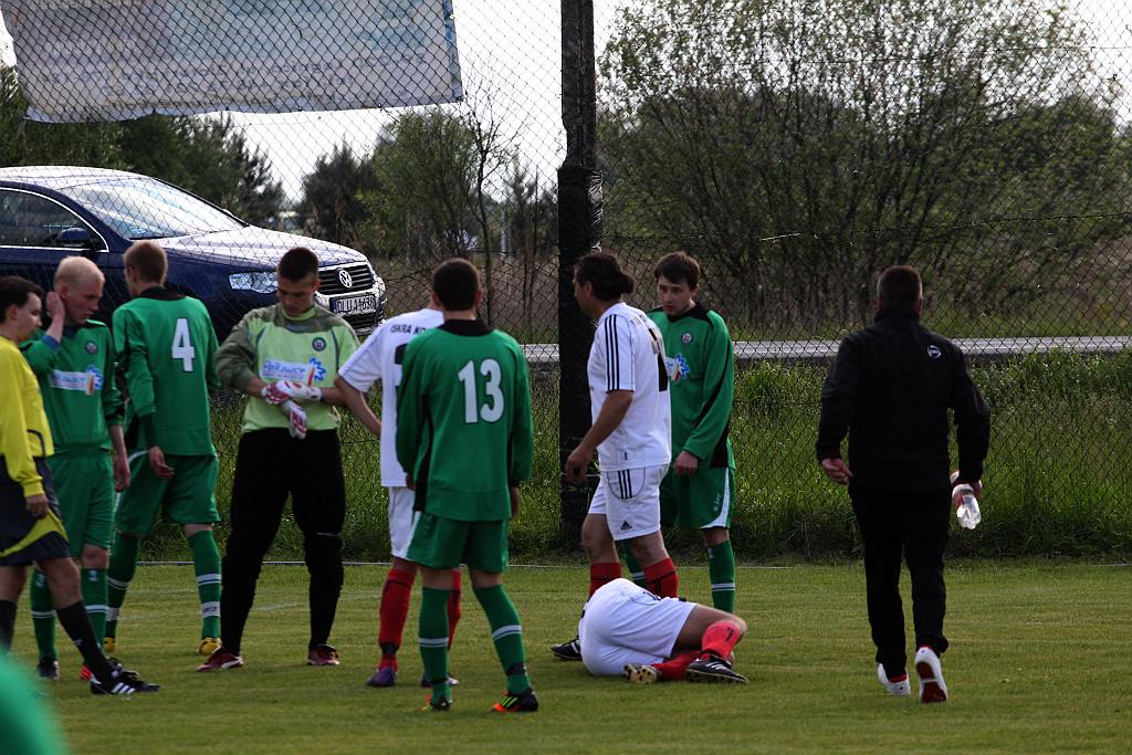 Okręgówka: Iskra - KS II Polkowice 1:1
