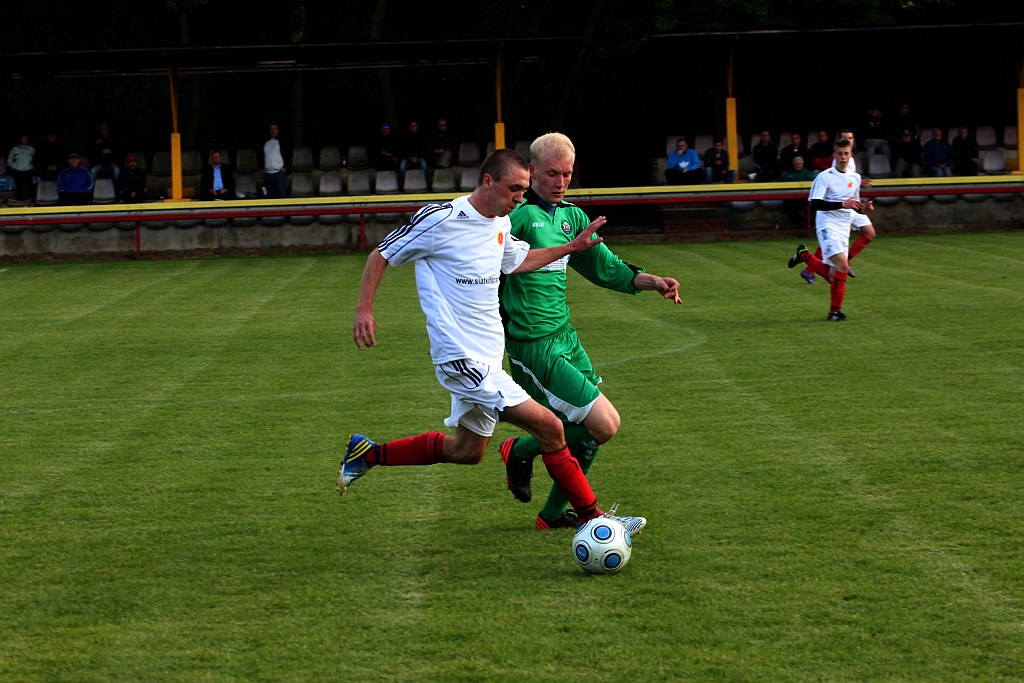 Okręgówka: Iskra - KS II Polkowice 1:1