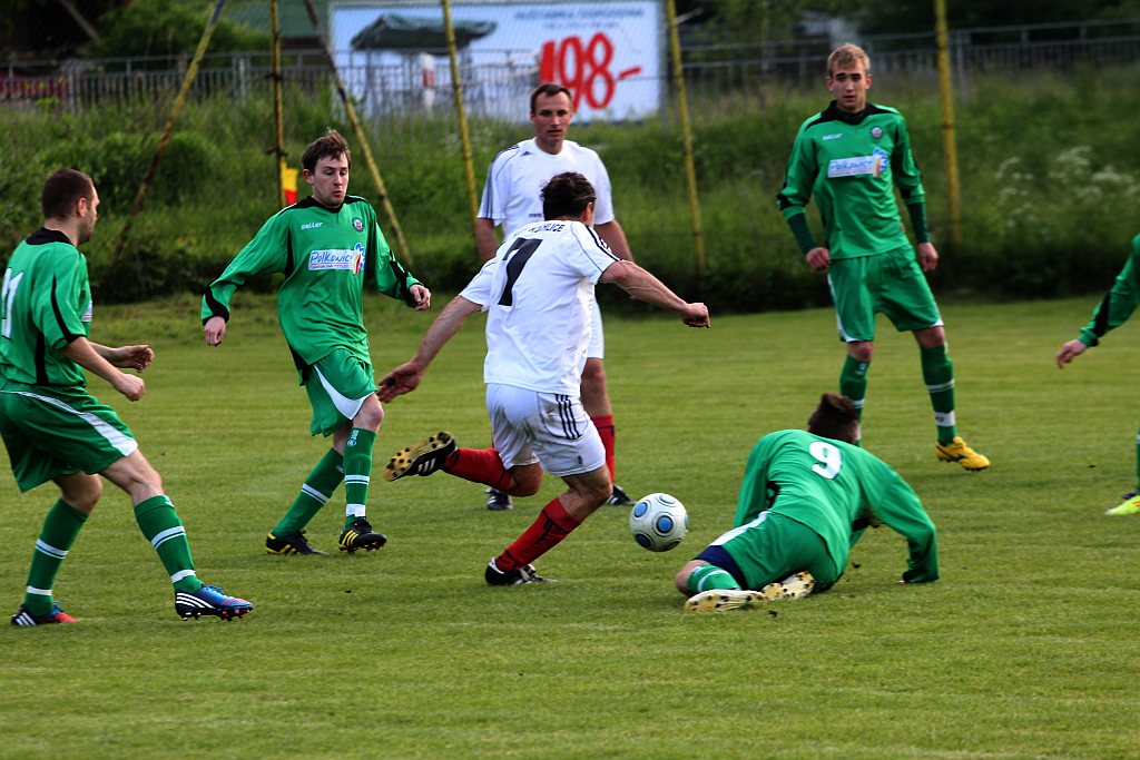 Okręgówka: Iskra - KS II Polkowice 1:1