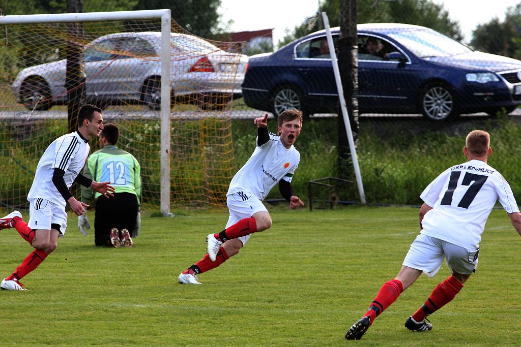 Okręgówka: Iskra - KS II Polkowice 1:1