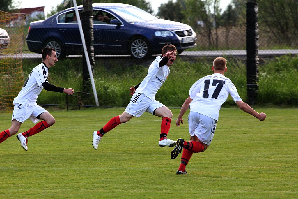 Okręgówka: Iskra - KS II Polkowice 1:1