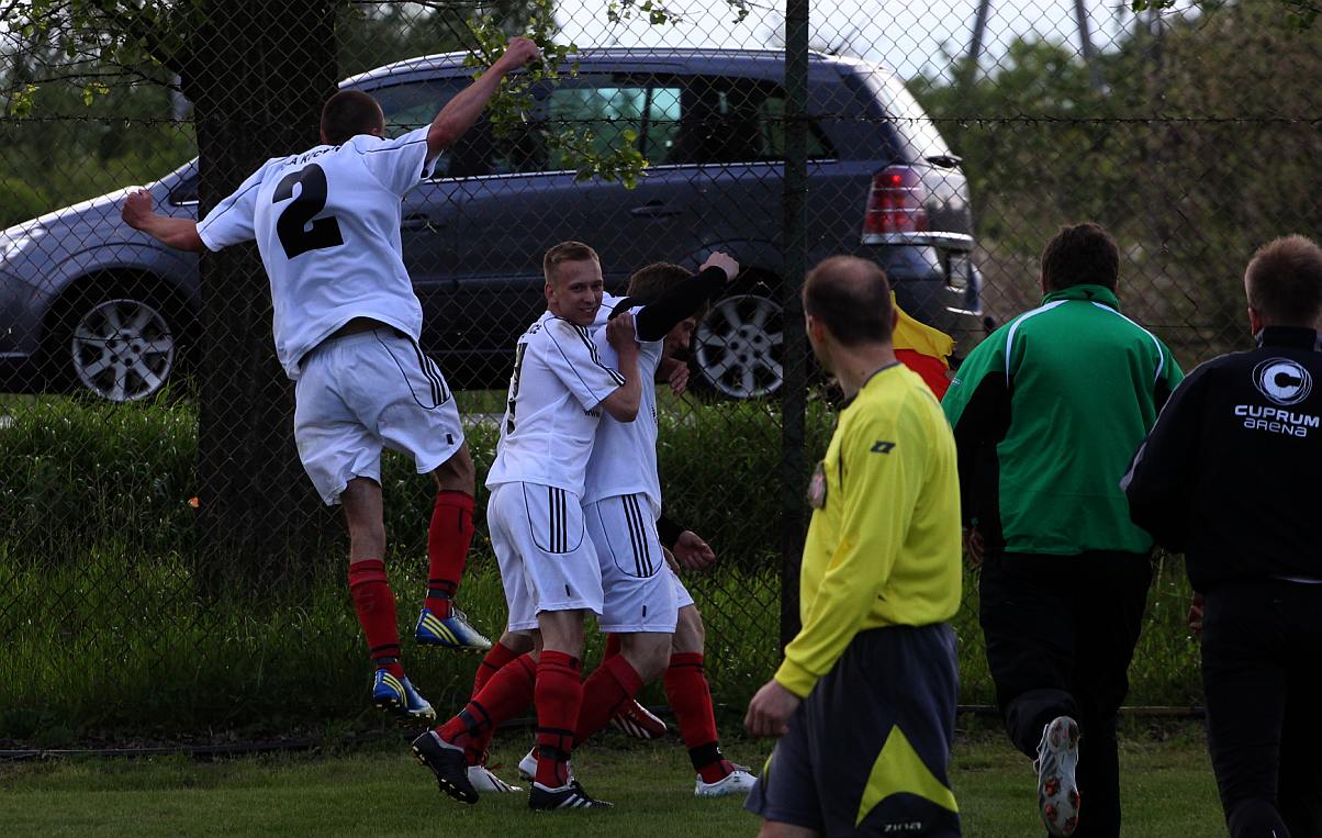 Okręgówka: Iskra - KS II Polkowice 1:1