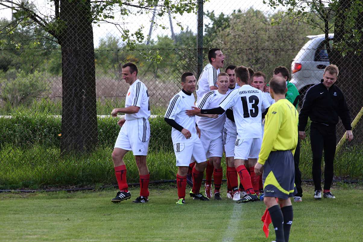 Okręgówka: Iskra - KS II Polkowice 1:1