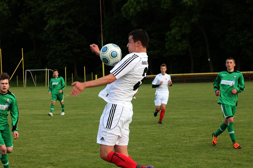 Okręgówka: Iskra - KS II Polkowice 1:1