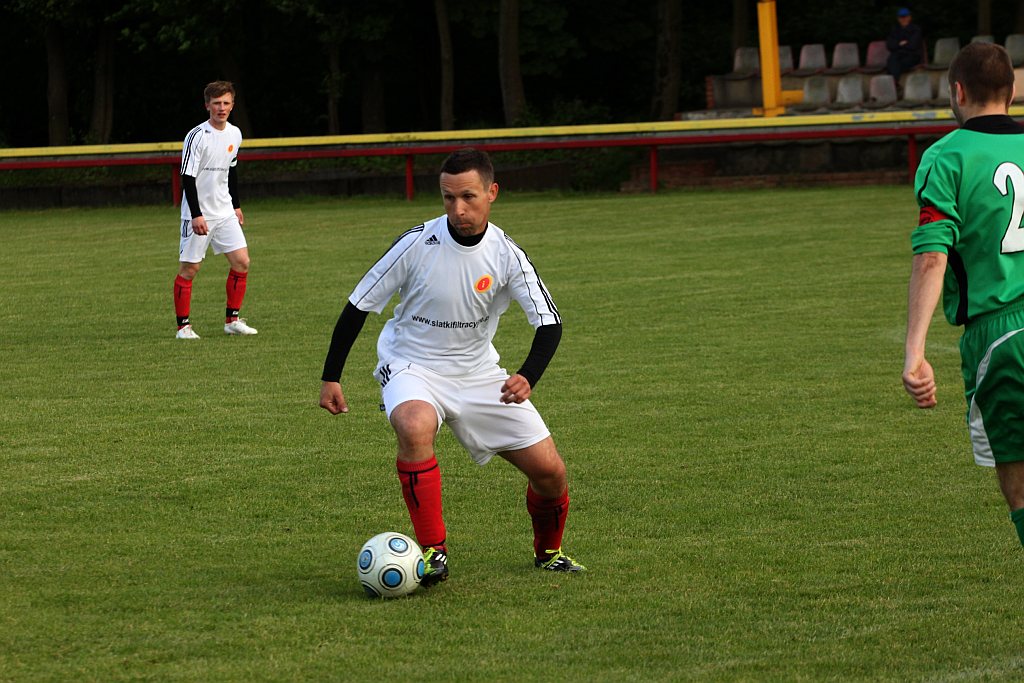 Okręgówka: Iskra - KS II Polkowice 1:1