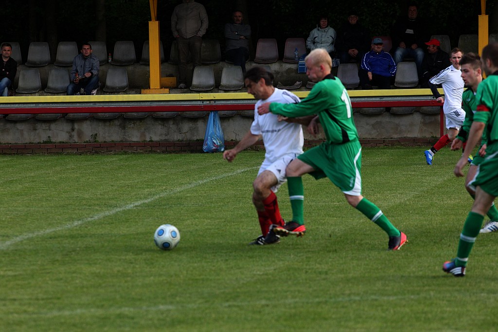 Okręgówka: Iskra - KS II Polkowice 1:1
