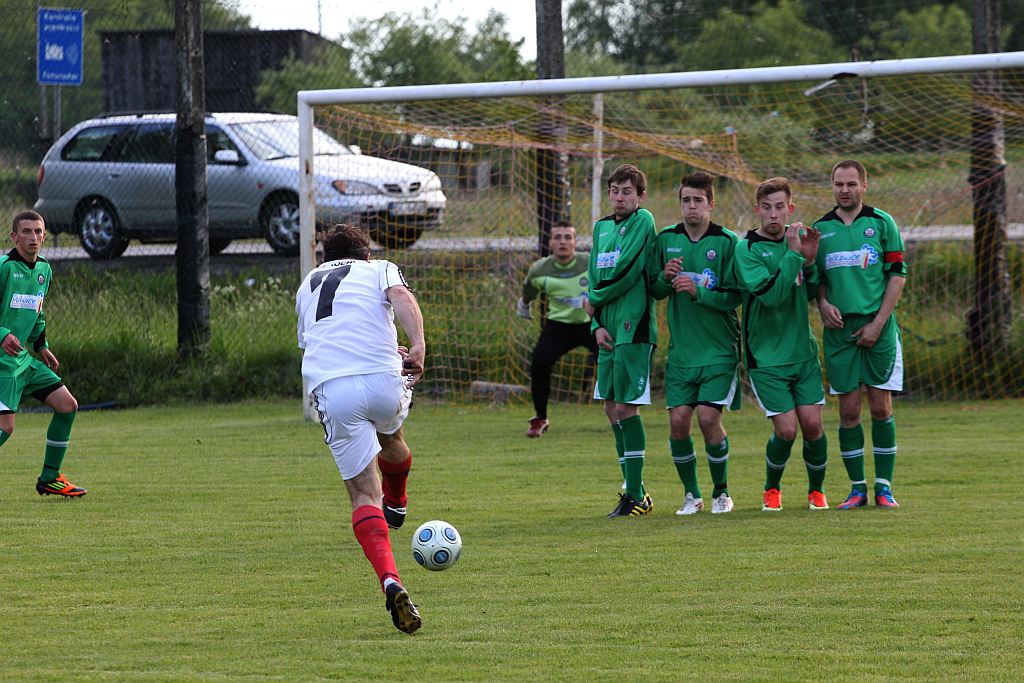 Okręgówka: Iskra - KS II Polkowice 1:1
