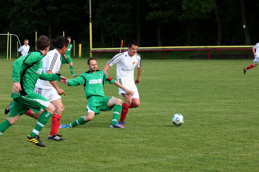 Okręgówka: Iskra - KS II Polkowice 1:1
