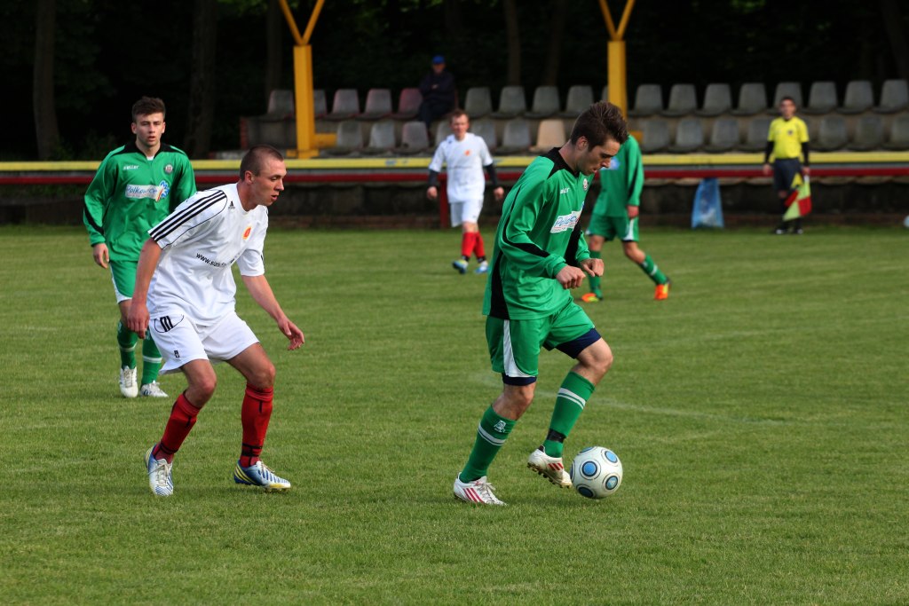 Okręgówka: Iskra - KS II Polkowice 1:1