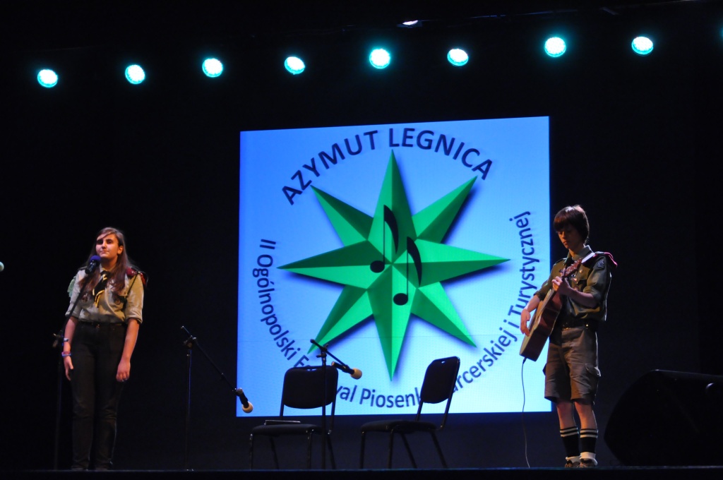 II Ogólnopolski Festiwal Azymut Legnica
