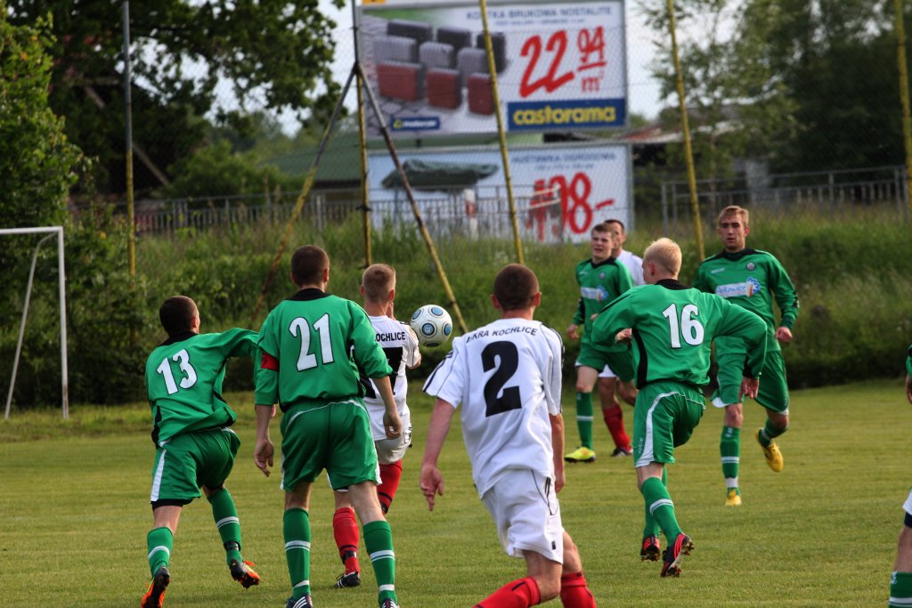 Okręgówka: Iskra - KS II Polkowice 1:1