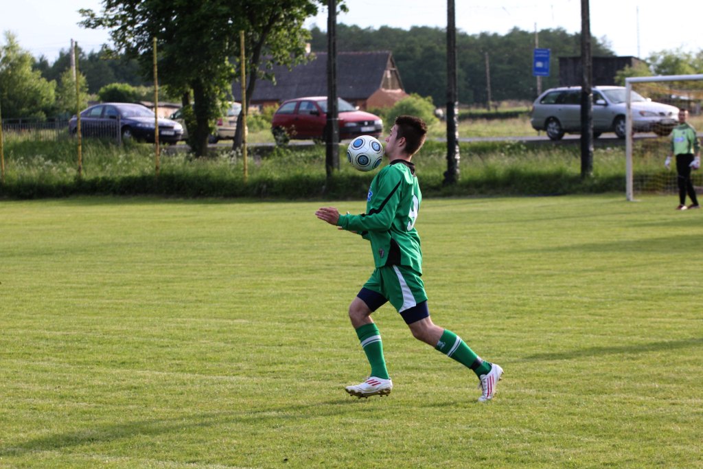 Okręgówka: Iskra - KS II Polkowice 1:1