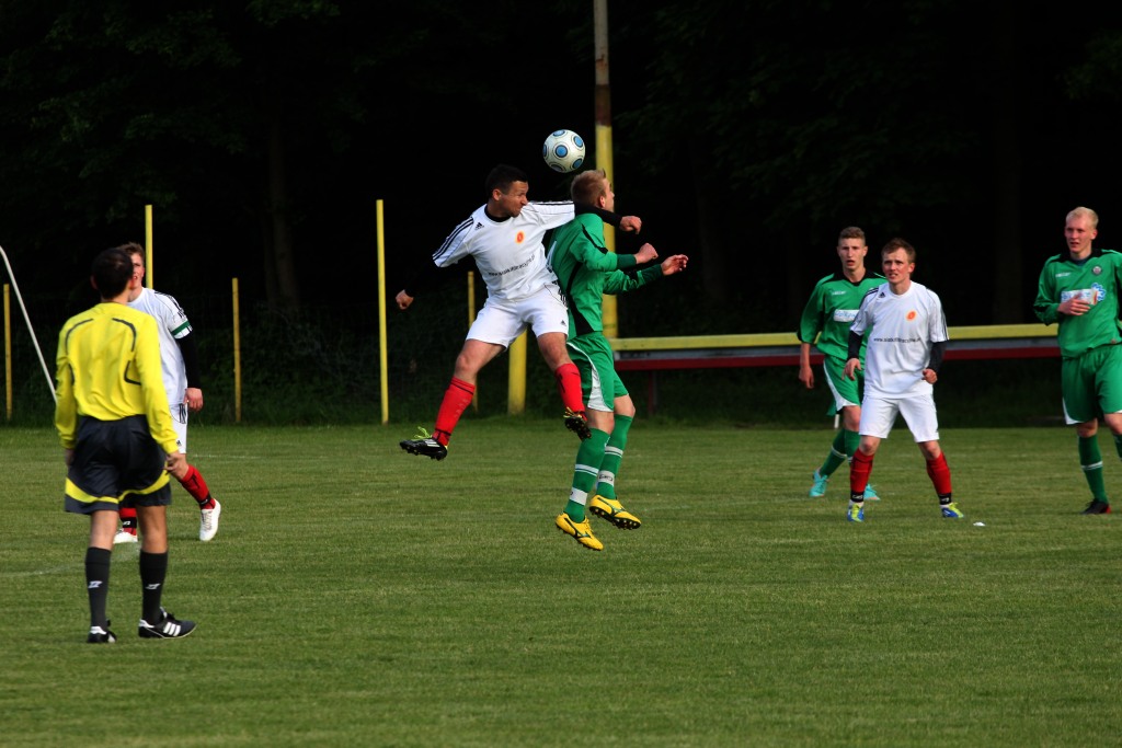 Okręgówka: Iskra - KS II Polkowice 1:1