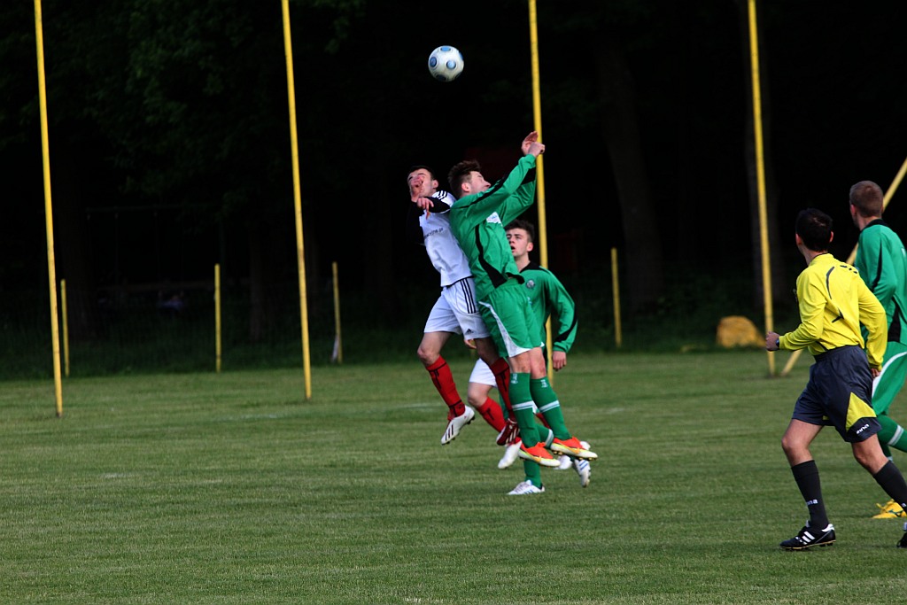 Okręgówka: Iskra - KS II Polkowice 1:1