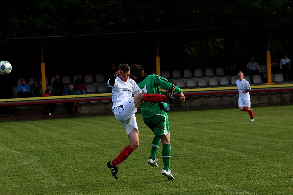 Okręgówka: Iskra - KS II Polkowice 1:1