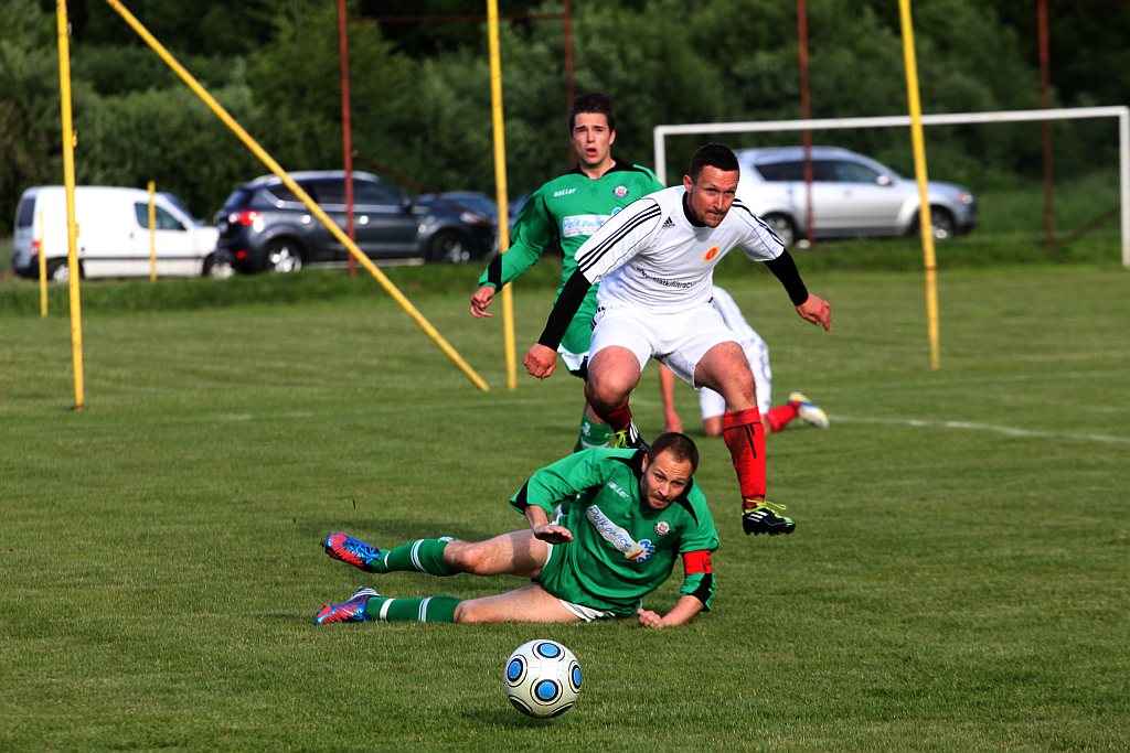 Okręgówka: Iskra - KS II Polkowice 1:1