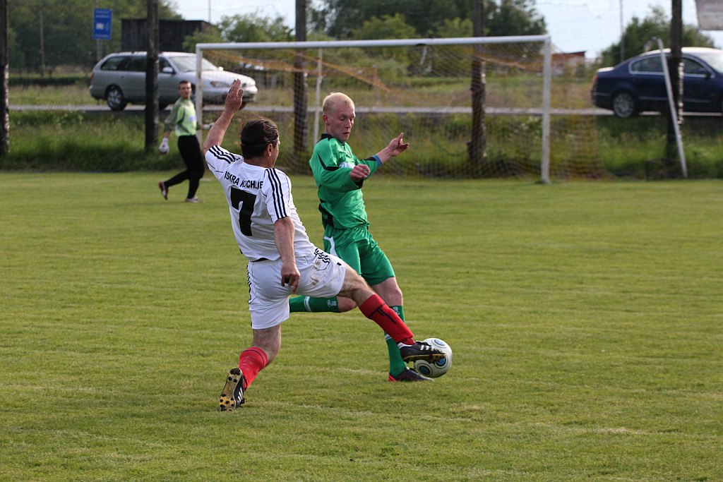 Okręgówka: Iskra - KS II Polkowice 1:1
