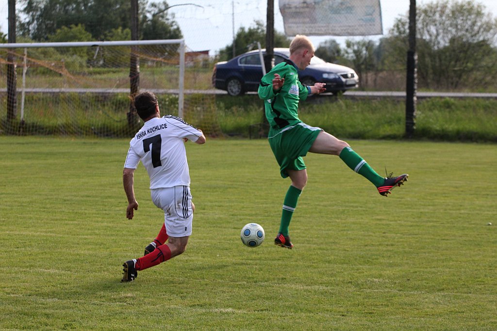 Okręgówka: Iskra - KS II Polkowice 1:1