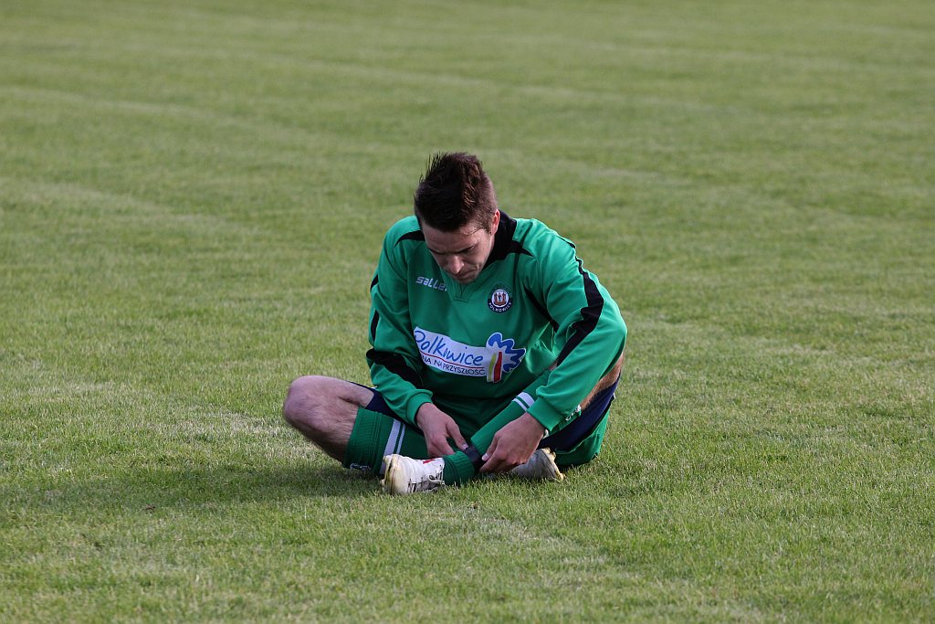 Okręgówka: Iskra - KS II Polkowice 1:1