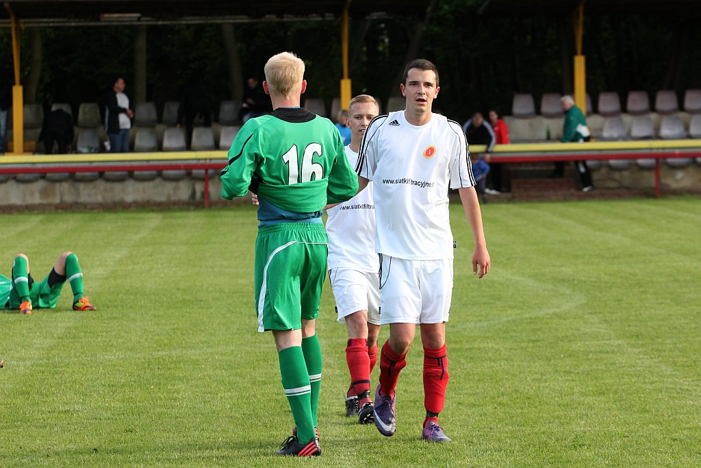 Okręgówka: Iskra - KS II Polkowice 1:1